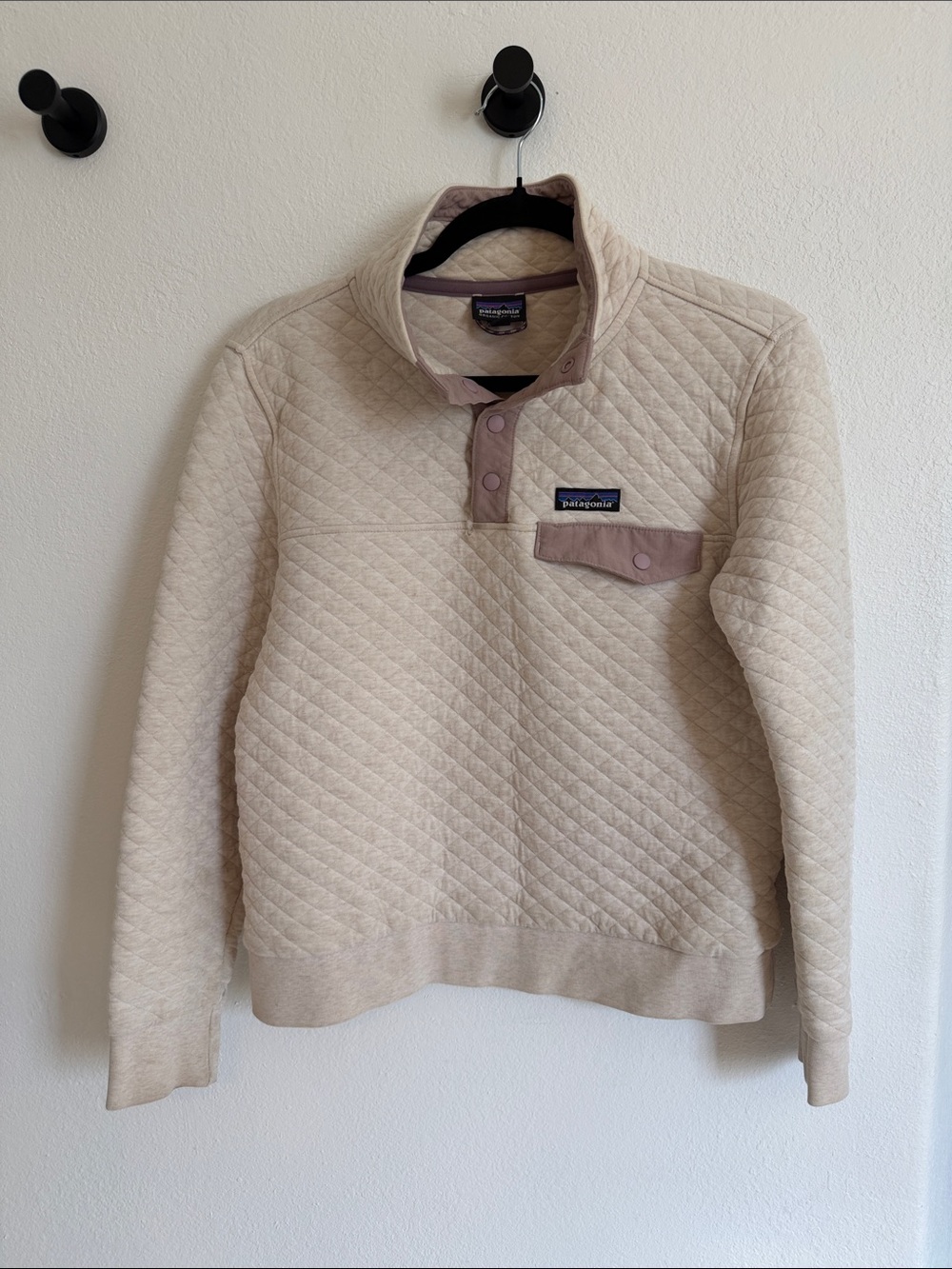 Patagonia Women's Organic Cotton Quilt Snap-T Pullover